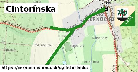 ilustrácia k Cintorínska, Černochov - 1,48 km