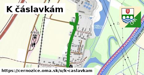 ilustrácia k K čáslavkám, Černožice - 621 m