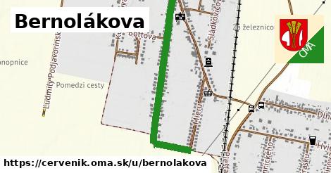 Bernolákova, Červeník