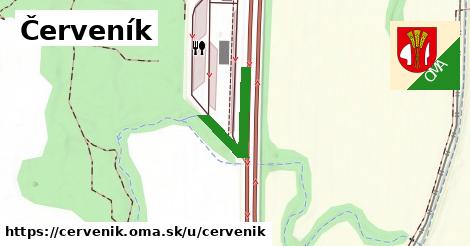 ilustrácia k Červeník, Červeník - 234 m