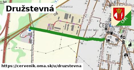 Družstevná, Červeník