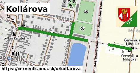 ilustrácia k Kollárova, Červeník - 590 m