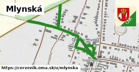 ilustrácia k Mlynská, Červeník - 0,82 km