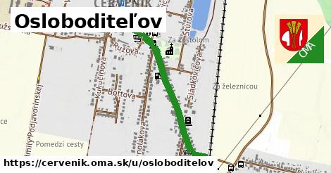 Osloboditeľov, Červeník