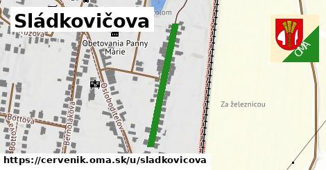 Sládkovičova, Červeník