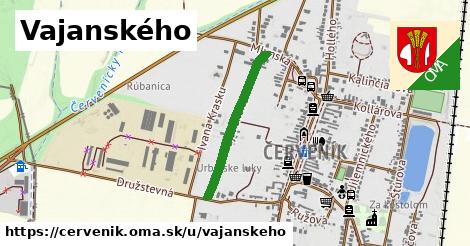 Vajanského, Červeník