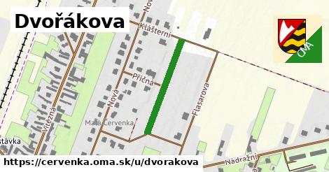 Dvořákova, Červenka