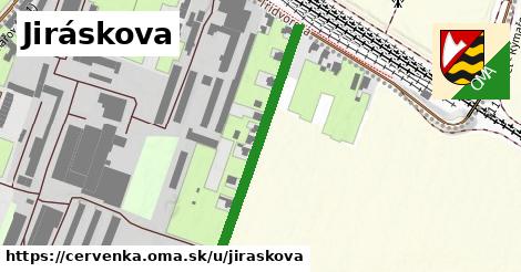 ilustrácia k Jiráskova, Červenka - 330 m