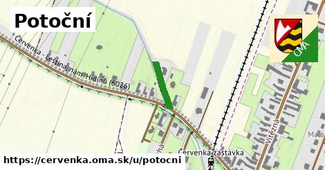 Potoční, Červenka