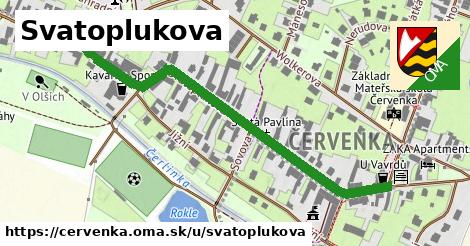 Svatoplukova, Červenka