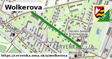 Wolkerova, Červenka