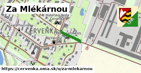 ilustrácia k Za Mlékárnou, Červenka - 120 m