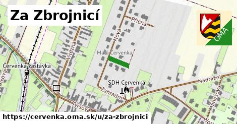 ilustrácia k Za Zbrojnicí, Červenka - 67 m