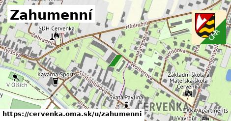 Zahumenní, Červenka