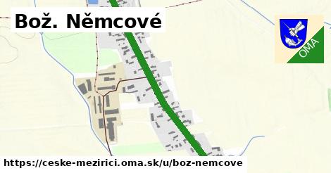 ilustrácia k Bož. Němcové, České Meziříčí - 1,75 km