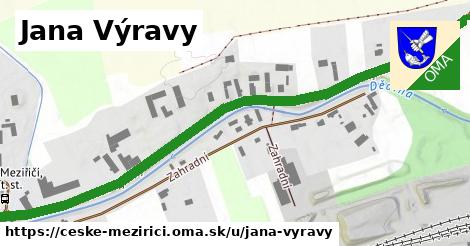 ilustrácia k Jana Výravy, České Meziříčí - 0,86 km