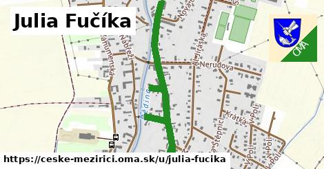 Julia Fučíka, České Meziříčí