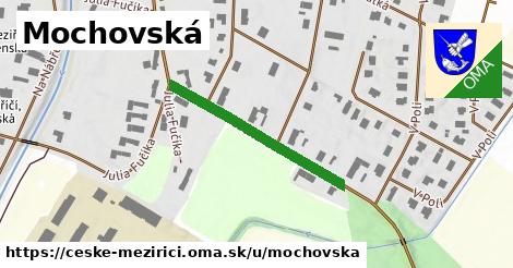 ilustrácia k Mochovská, České Meziříčí - 281 m
