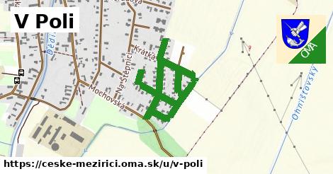 ilustrácia k V Poli, České Meziříčí - 1,24 km