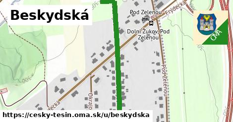 ilustrácia k Beskydská, Český Těšín - 477 m