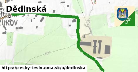 ilustrácia k Dědinská, Český Těšín - 0,81 km