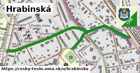 ilustrácia k Hrabinská, Český Těšín - 0,81 km