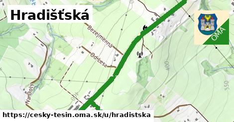 ilustrácia k Hradišťská, Český Těšín - 2,9 km