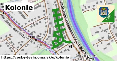 ilustrácia k Kolonie, Český Těšín - 0,81 km