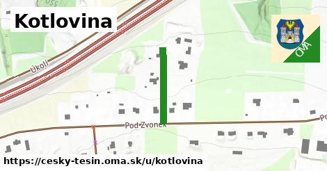 Kotlovina, Český Těšín