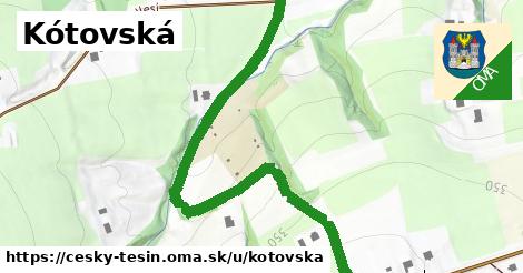 ilustrácia k Kótovská, Český Těšín - 0,86 km