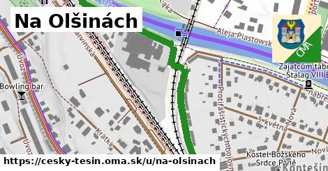 ilustrácia k Na Olšinách, Český Těšín - 661 m