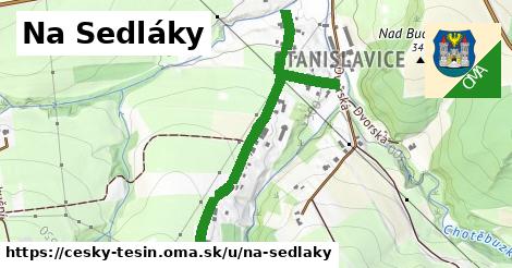 ilustrácia k Na Sedláky, Český Těšín - 1,01 km