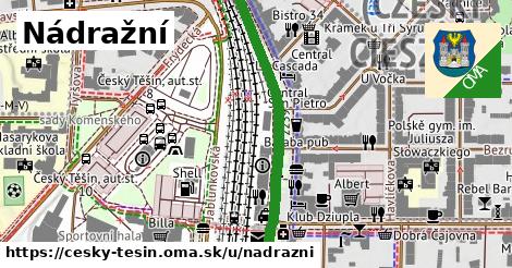 Nádražní, Český Těšín