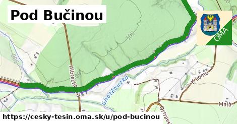 ilustrácia k Pod Bučinou, Český Těšín - 1,43 km