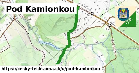 ilustrácia k Pod Kamionkou, Český Těšín - 696 m