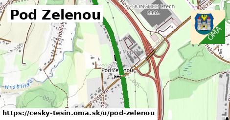 ilustrácia k Pod Zelenou, Český Těšín - 0,98 km