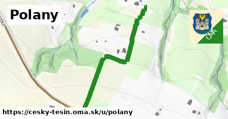 Polany, Český Těšín