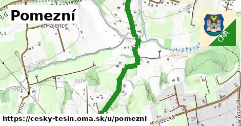 Pomezní, Český Těšín