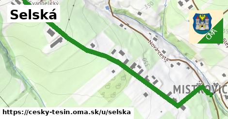 ilustrácia k Selská, Český Těšín - 0,77 km