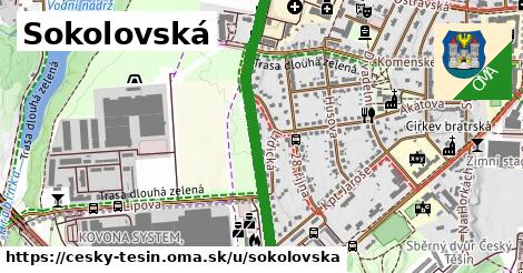 ilustrácia k Sokolovská, Český Těšín - 0,98 km