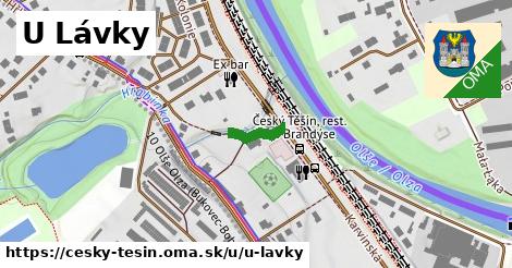 ilustrácia k U Lávky, Český Těšín - 88 m