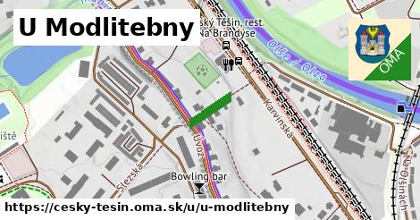 ilustrácia k U Modlitebny, Český Těšín - 87 m