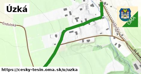 ilustrácia k Úzká, Český Těšín - 565 m