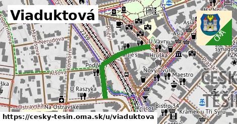 ilustrácia k Viaduktová, Český Těšín - 265 m