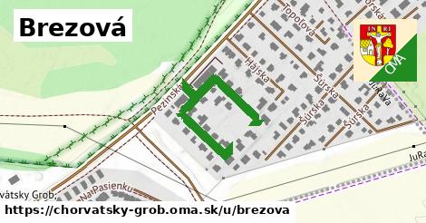 Brezová, Chorvátsky Grob