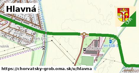 ilustrácia k Hlavná, Chorvátsky Grob - 2,4 km