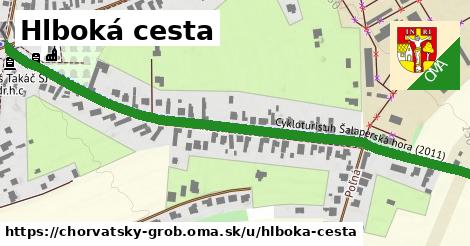 Hlboká cesta, Chorvátsky Grob