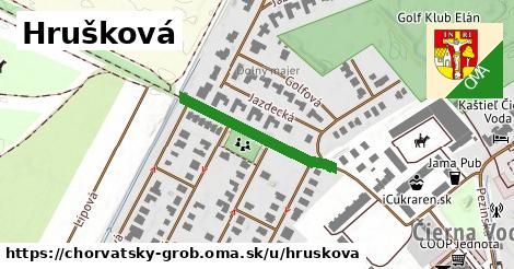 ilustrácia k Hrušková, Chorvátsky Grob - 253 m