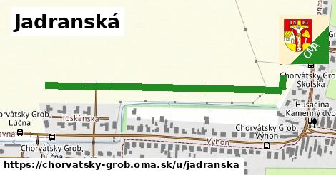 Jadranská, Chorvátsky Grob