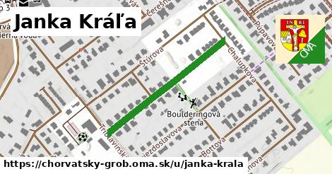 Janka Kráľa, Chorvátsky Grob